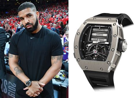 richard mille drake|richard mille iced watch.